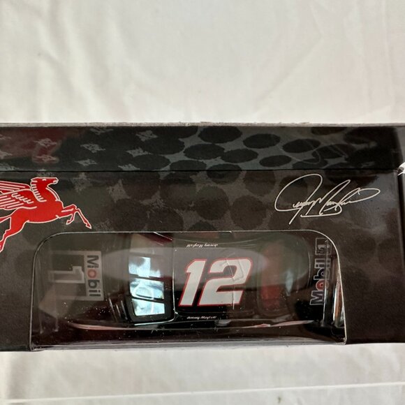 New NASCAR Mobil 1  25th Anniversary #12 Jeremy Mayfield 1/64 Scale Die Cast - 3 - Picture 7 of 10